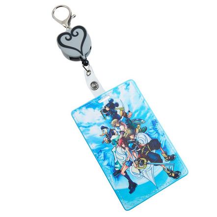 Disney Kingdom Hearts 2 Cover Retractable Lanyard Exclusivité Games Zone